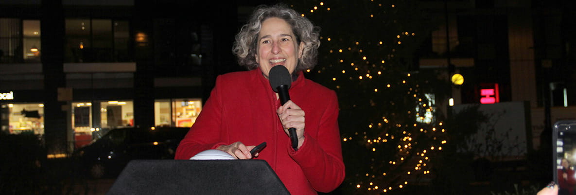 Woodberry Down Christmas Celebrations Event Speech