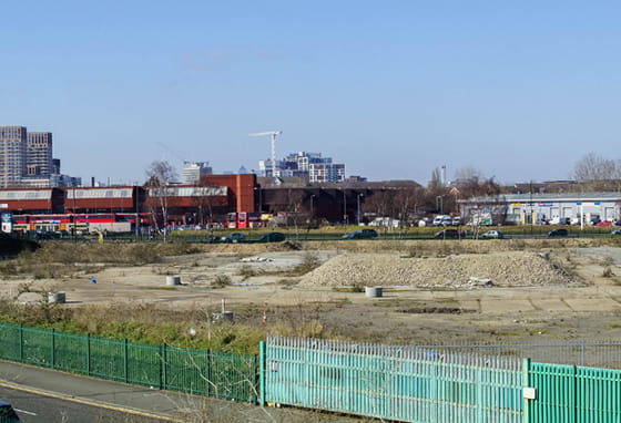 An old image of peabody industrial land