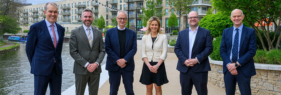 An image of people from Berkeley and SNG with the Deputy Mayor at Grand Union