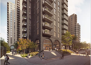 Berkeley and Places for London Unlock Former Crossrail Site at Royal Arsenal Riverside
