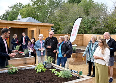 New Community Gardens Open at Leighwood Fields
