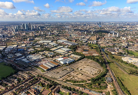 TwelveTrees Park before development