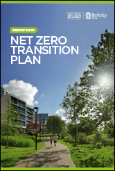 A thumbnail image of the Net Zero Transition Plan brochure