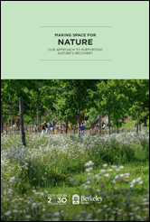 Berkeley Group Making Space for Nature Brochure