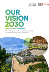 Berkeley Group Our Vision 2030 Brochure Thumbnail