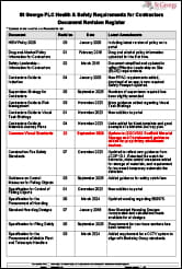 SG Document RevisionRegister Version 65
