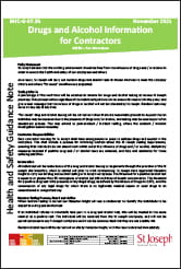 St Joseph, Alcohol Drugs Information