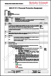 BHC-P-17.1 Personal Protective Equipment v4