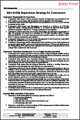 BSJ-G-03.B Supervision Strategy for Contractors Thumbnail