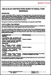 BSJ-G-05.2b Contractor Guide to Visual Task Briefings Thumbnail