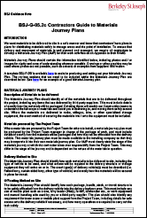 BSJ-G-05.2c Contractors Guide to Materials Journey Plans Thumbnail