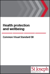 frontcover of common visual standard 12 safety construction document.