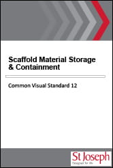 frontcover of common visual standard 12 safety construction document.