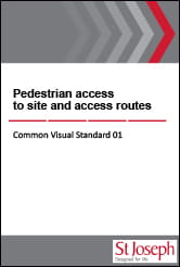 front cover of the St-Joseph Common Visuals Standard Document