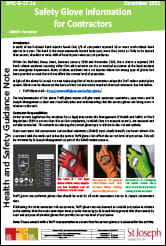 Gloves Information for Contractors thumbnail