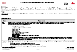 SWSJ - Contractor Requirements Brickwork and Blockwork