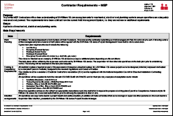 SWSJ - Contractor Requirements MEP