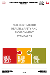 SWSJ - Sub-Contractor Standards